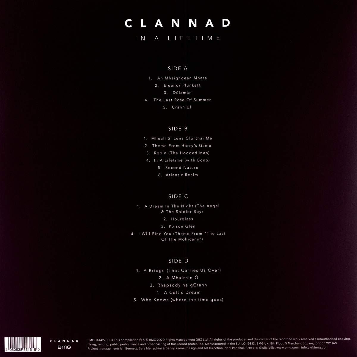 Clannad – In A Lifetime - LP