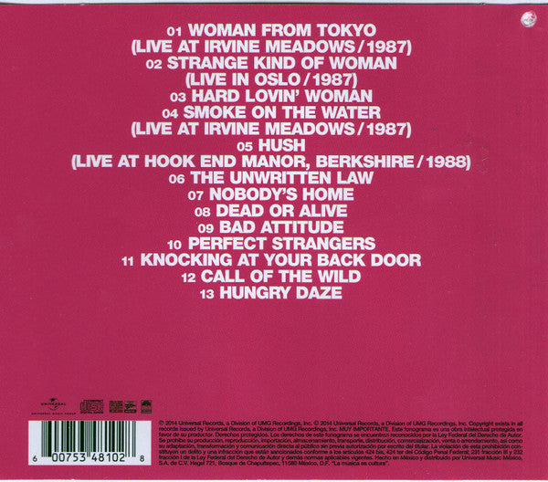 Deep Purple – Essential CD