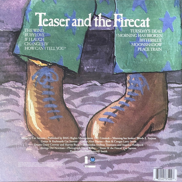 Cat Stevens – Teaser And The Firecat LP