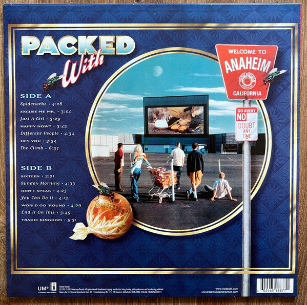 No Doubt – Tragic Kingdom LP