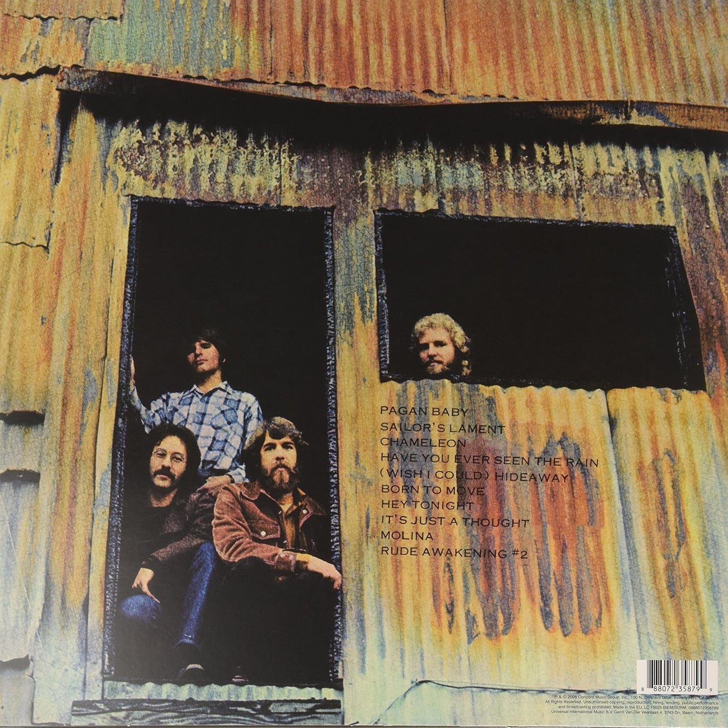 Creedence Clearwater Revival – Pendulum LP