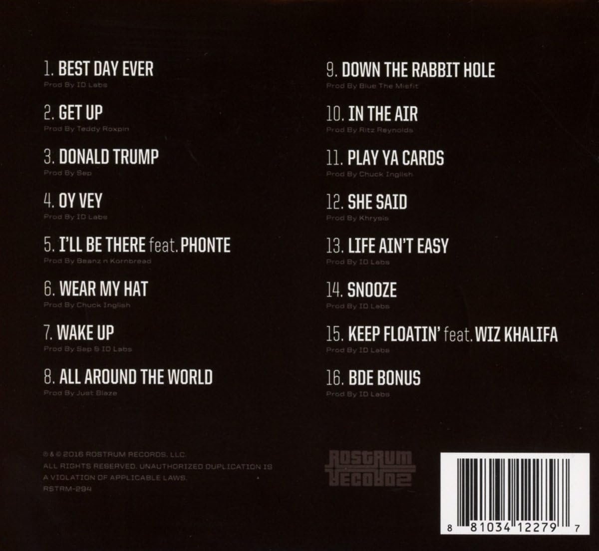 MaC Miller - Best Day Ever - CD