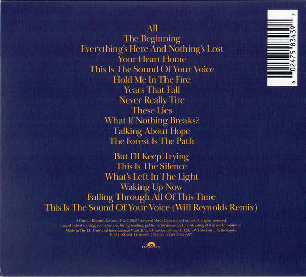 Snow Patrol – The Forest Is The Path CD