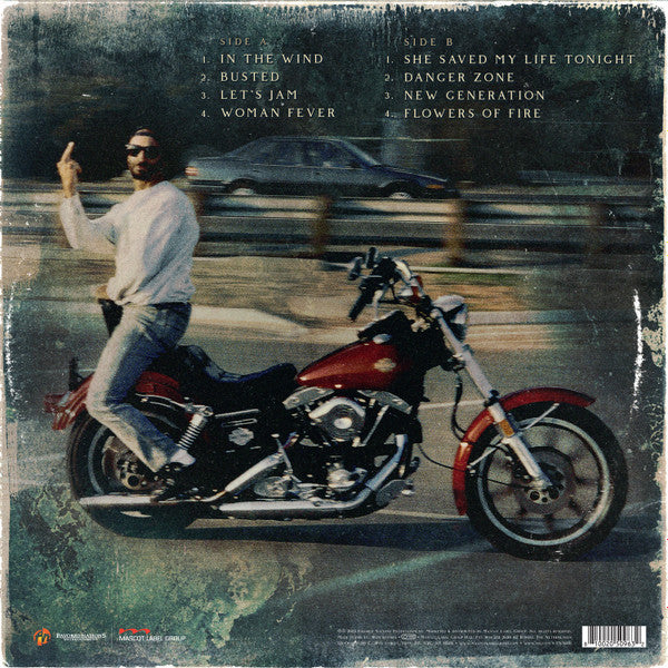 Steve Vai – Vai / Gash - LP