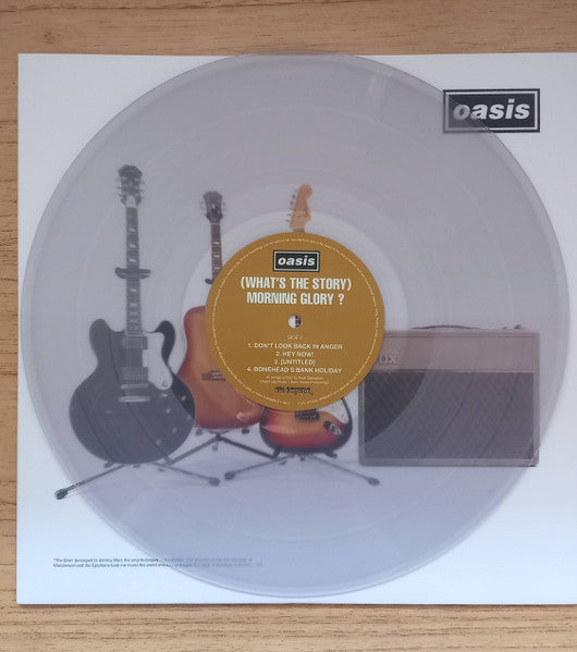 Oasis – (What's The Story) Morning Glory? LP Transparente