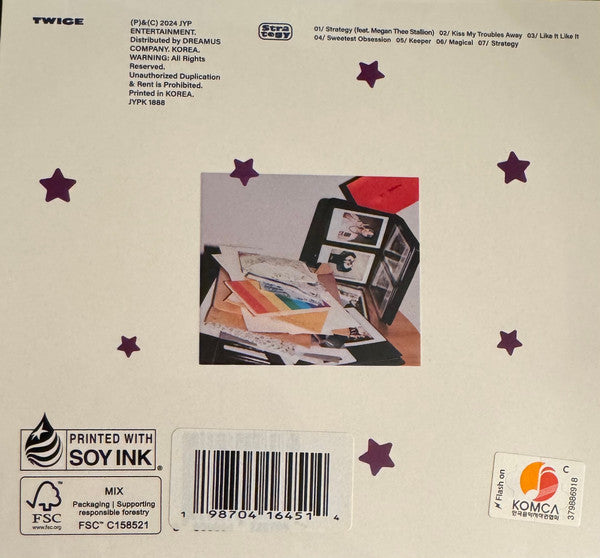 Twice – Strategy - CD