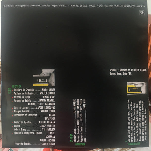 Enanitos Verdes – Habitaciones Extrañas - LP