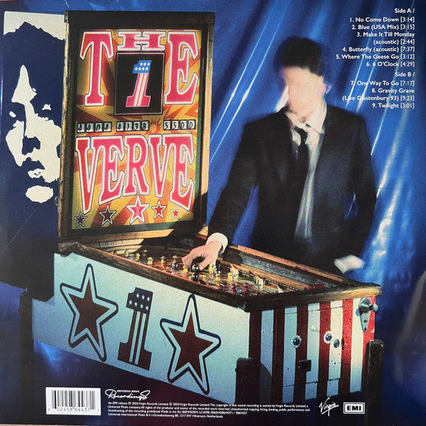 The Verve - No Come Down LP RSD 2024