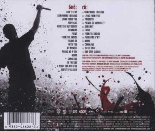 Linkin Park - Live In Texas - CD+DVD