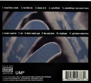 Nine Inch Nails – Pretty Hate Machine - CD