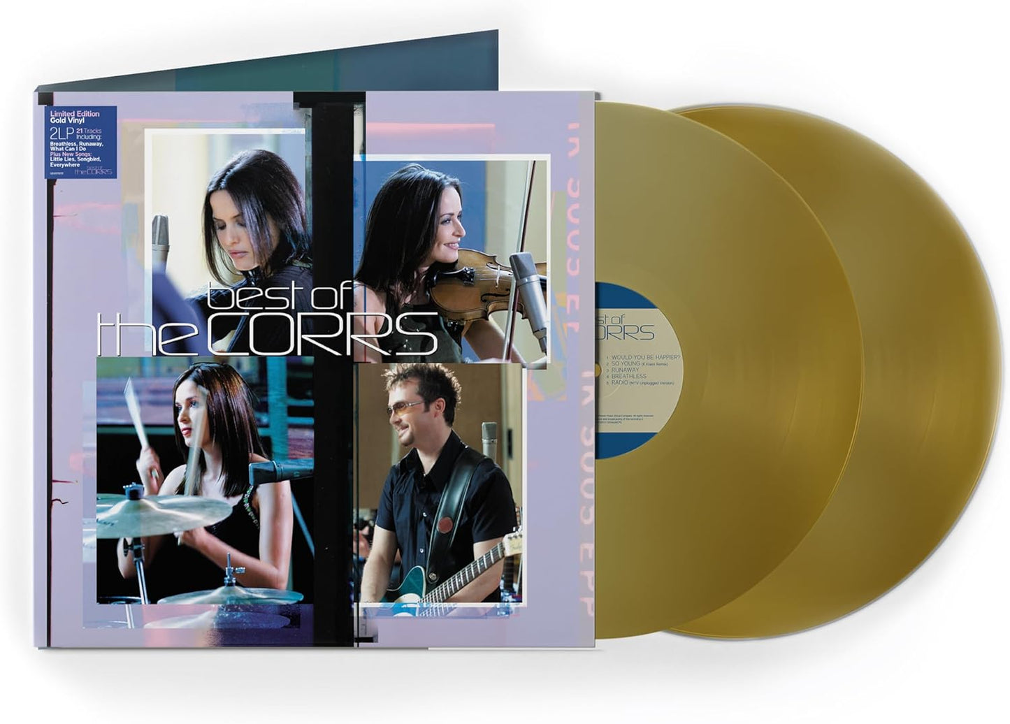 The Corrs – Best Of The Corrs LP Dorado