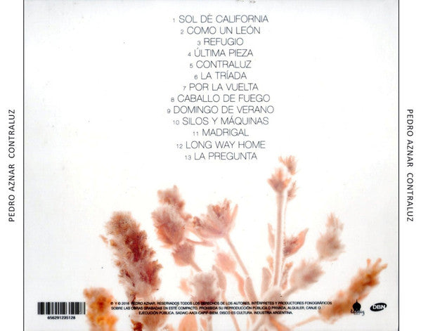 Pedro Aznar – Contraluz - CD