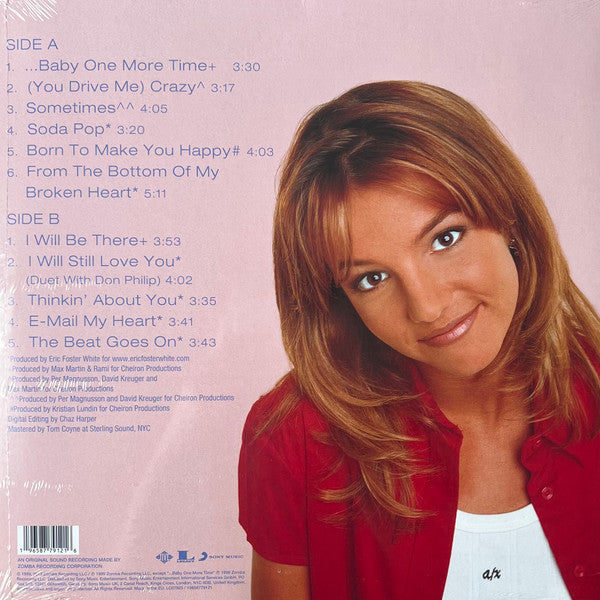 Britney Spears – ...Baby One More Time - LP Rosa