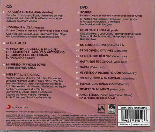Juan Gabriel – Mis Tributos - CD+DVD