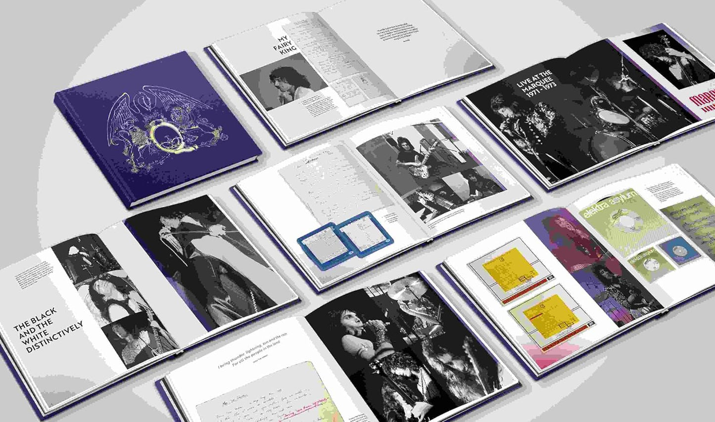 Queen – Queen I - Box Set/ 6 Cds+ 1 Lp Book 108 Pages+ Memorabilia