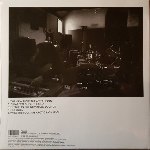 Arctic Monkeys – Who The Fuck Are Arctic Monkeys? - LP