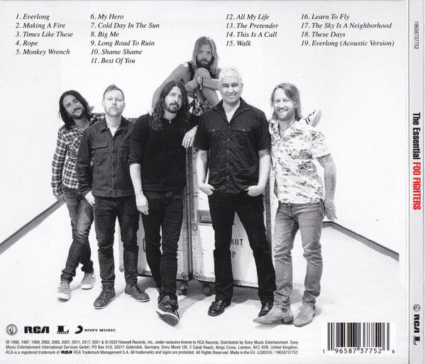 Foo Fighters – The Essential - CD