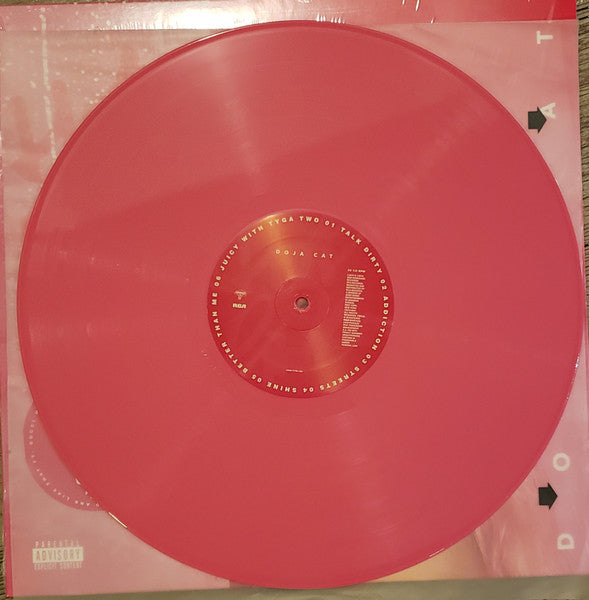 Doja Cat – Hot Pink - LP Rosa