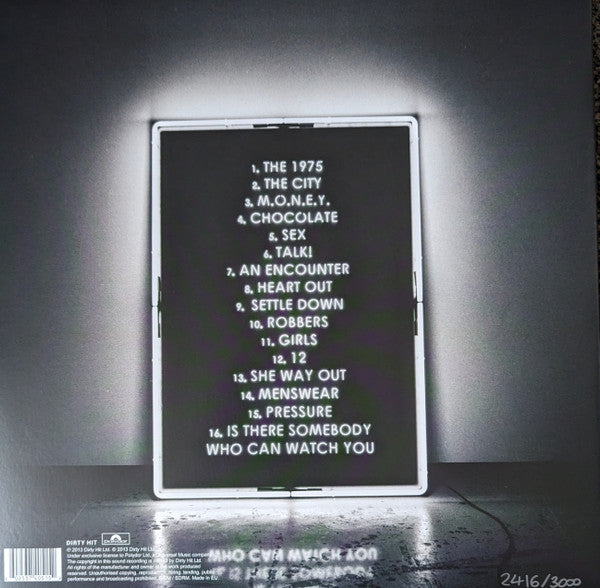 The 1975 – The 1975 - LP