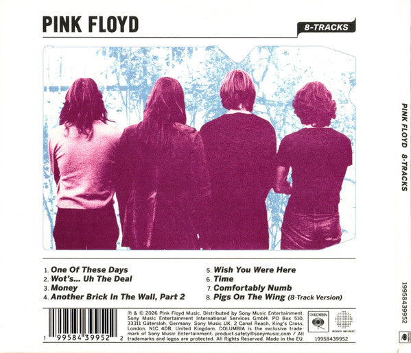 Pink Floyd – 8-Tracks - CD