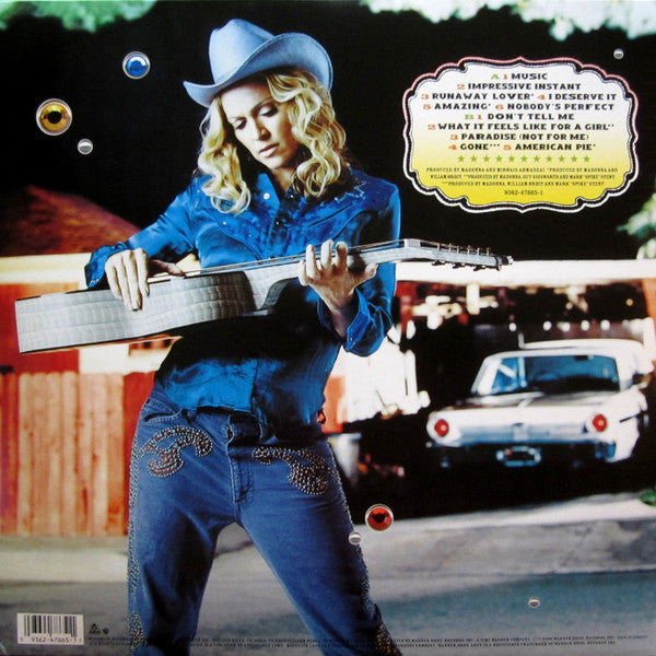 Madonna - Music - LP