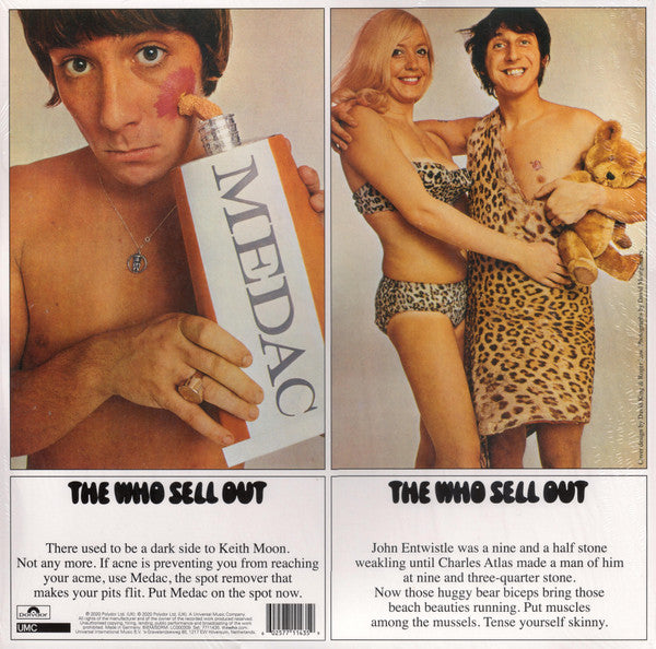 The Who – The Who Sell Out - LP