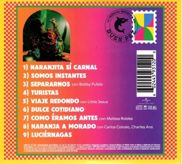 Caloncho – Buen Pez - CD