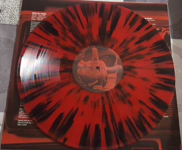 Mötley Crüe – Cancelled - LP Rojo & Negro Splatter