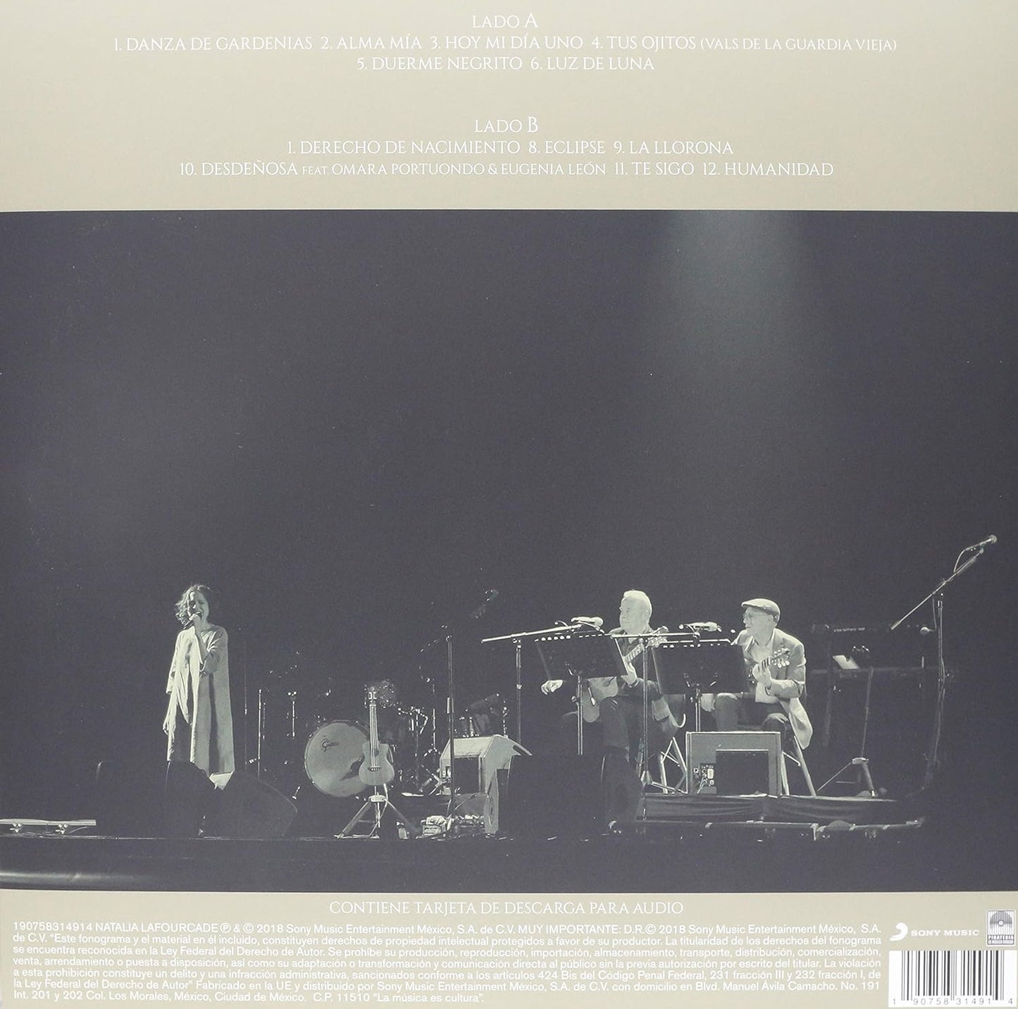 Natalia Lafourcade - Musas Vol 2 - LP