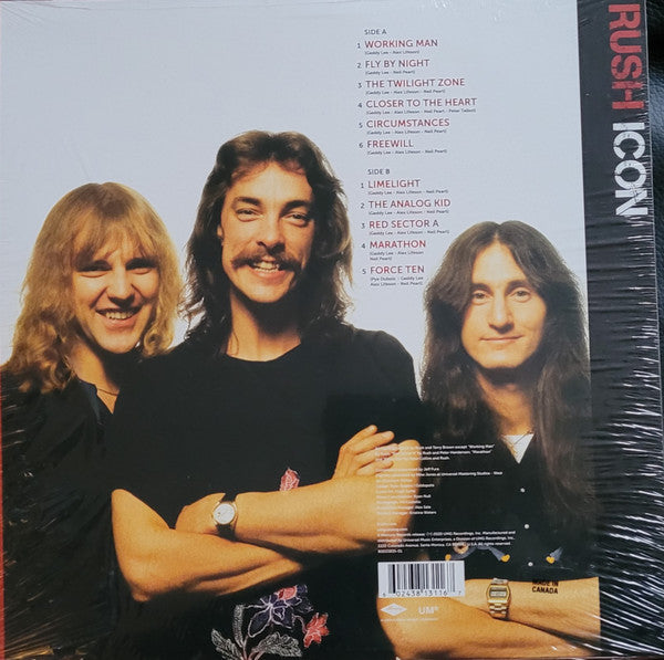 Rush – Icon LP