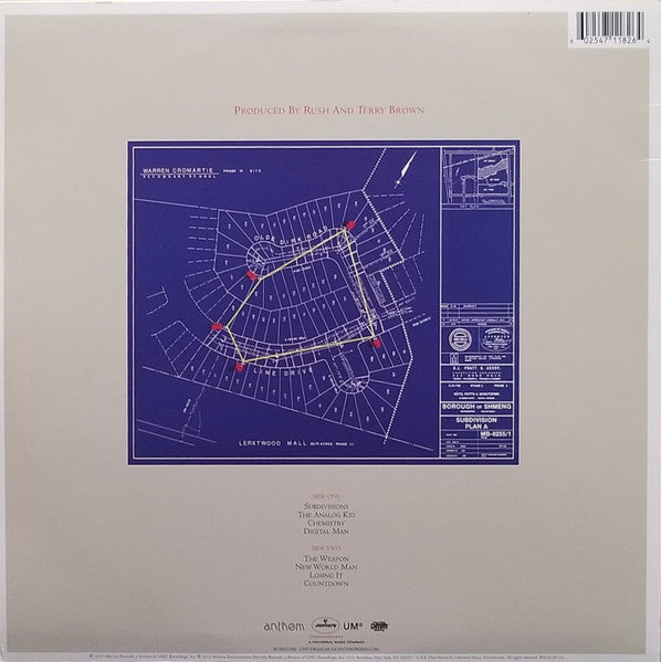 Rush – Signals LP