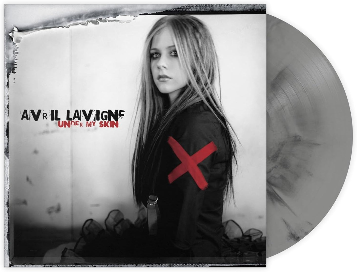 Avril Lavigne – Under My Skin - LP Gris/Blanco