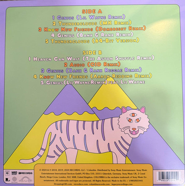 Labrinth, Sia & Diplo Present LSD – Remixes - LP