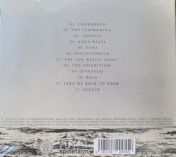 Sleep Token – Take Me Back To Eden CD