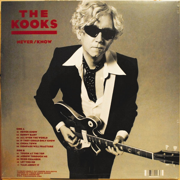 The Kooks – Never/Know - LP