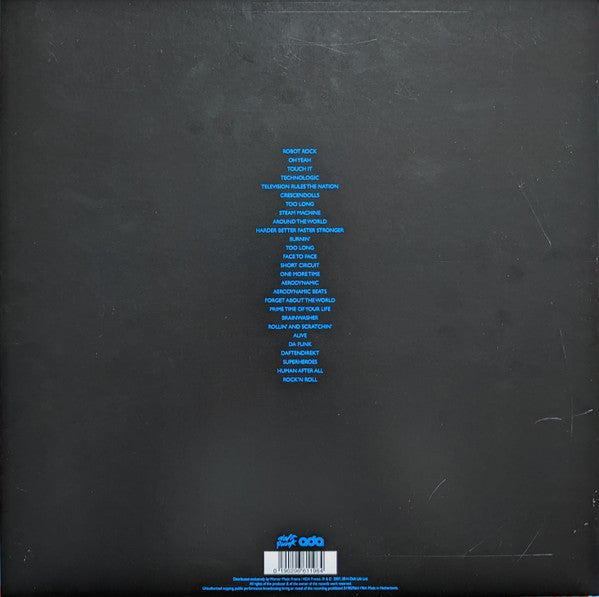 Daft Punk – Alive 2007 - LP