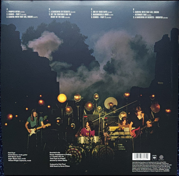 Pink Floyd – Pink Floyd At Pompeii MCMLXXII - LP
