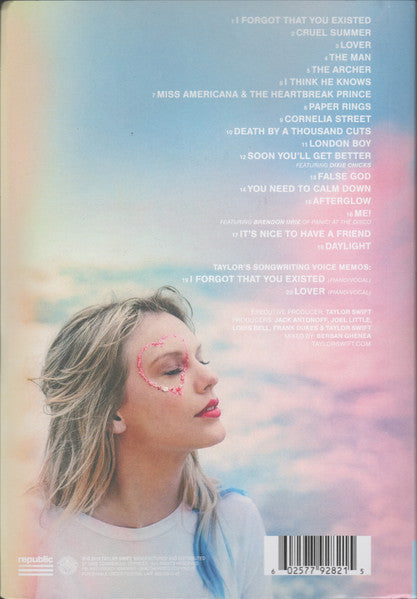 Taylor Swift - Lover Deluxe Album Version 3 - CD+Diario