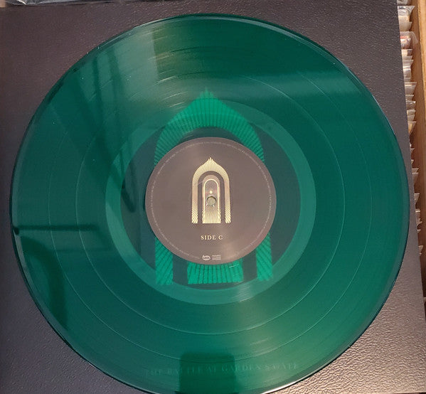 Greta Van Fleet – The Battle At Garden's Gate - LP Verde