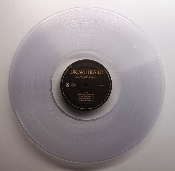 Dream Theater – Images And Words - LP Clear