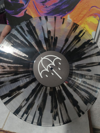 Bring Me The Horizon – That's The Spirit - LP Clear And Black Splattered