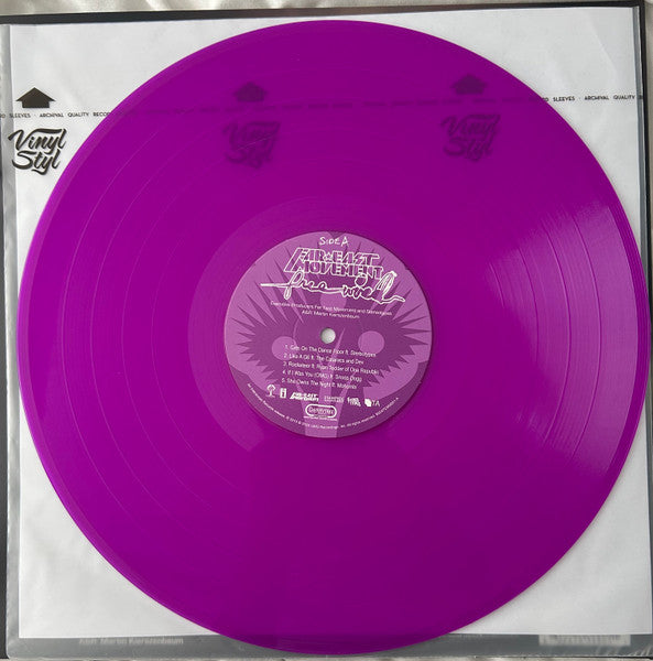 Far East Movement – Free Wired - LP Violet