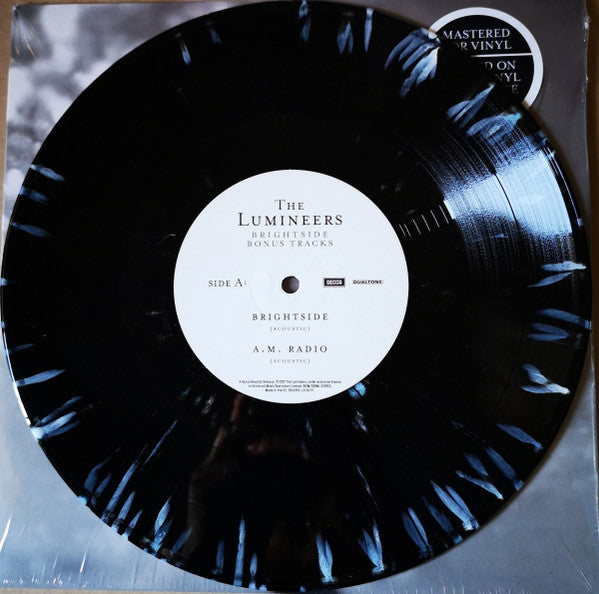 The Lumineers – Brightside Bonus Tracks - LP Negro Splatter 10 Pulgadas