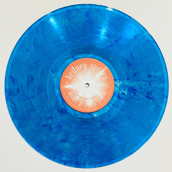 Britney Spears – Oops!...I Did It Again (Remixes And B-Sides) RSD 2020 - LP Azul