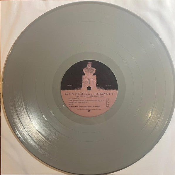 My Chemical Romance – May Death Never Stop You - LP Gris