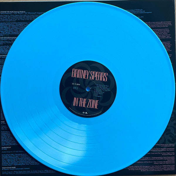 Britney Spears – In The Zone - LP Azul