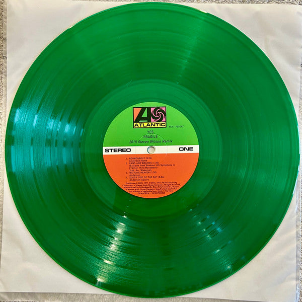 Yes – Fragile Remixed By Steven Wilson - LP Verde