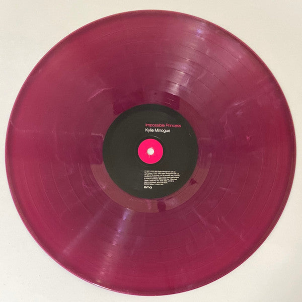 Kylie Minogue – Impossible Princess - Lp Morado