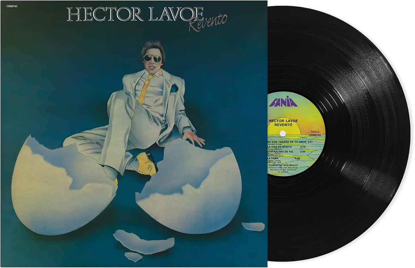 Hector Lavoe – Reventó LP