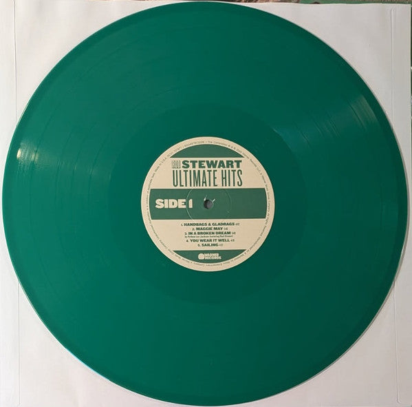 Rod Stewart – Ultimate Hits - LP Verde